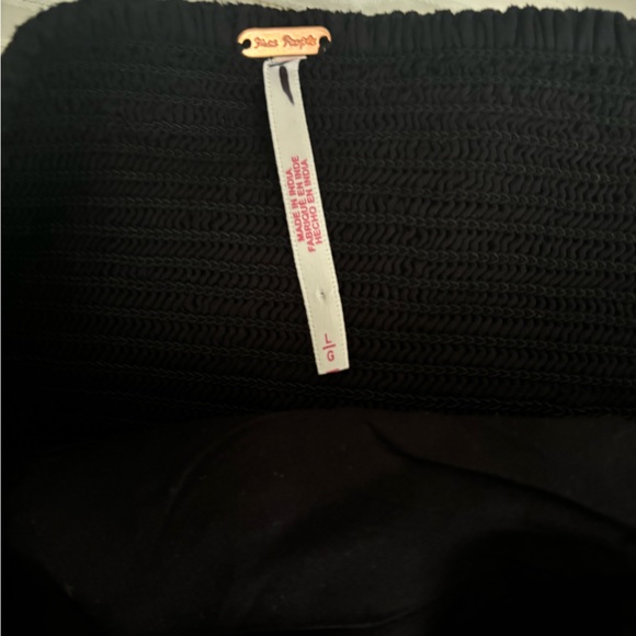 Free People Aurelia Silky Corset Top L Black - Picture 10 of 12